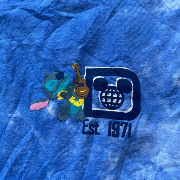 Walt Disney World Hawaiian Stitch Spirit Jersey - Picture 4 of 9